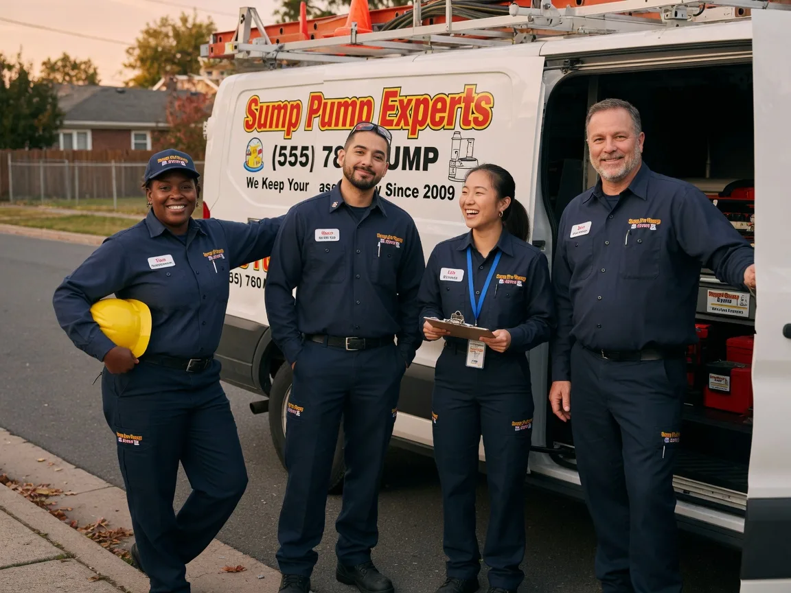 Sump Pump Repair company in Bergenfield, NJ